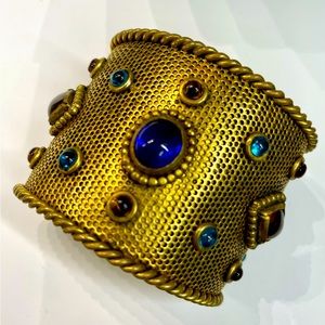 Isabel Canovas Vintage Designer Cuff